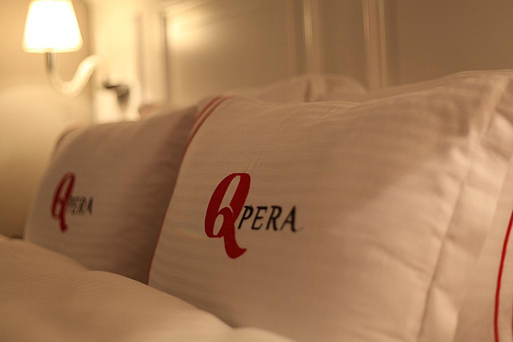 Q Pera Hotel Istanbul Bagian luar foto